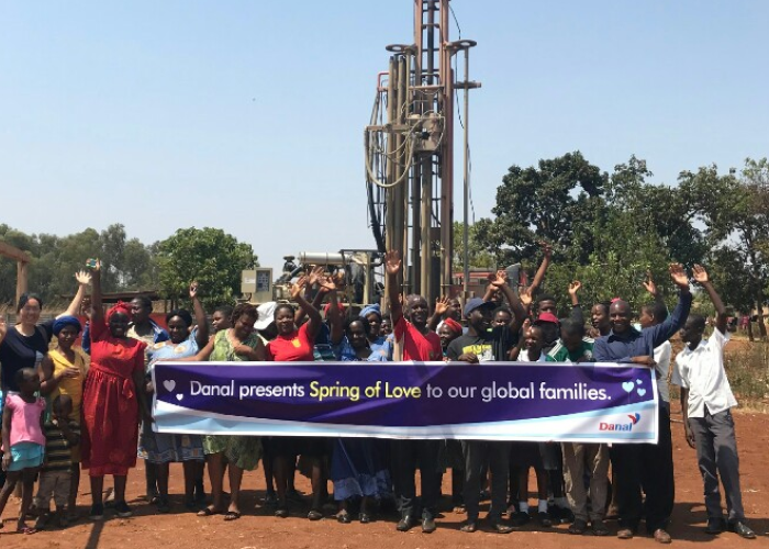 탄자니아 물탱크 설치 후원